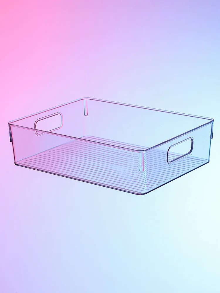 Прозрачный пластиковый поднос, квадратная корзина для хранения файлов, корзина для хранения закусок, коробка для сортировки косметики, Miki Японский дом
Прозрачный пластиковый поднос, квадратная корзина для хранения файлов, корзина для хранения закусок, коробка для сортировки косметики, Miki Японский дом