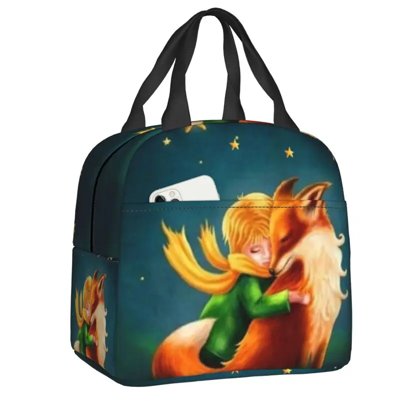 The Little Prince Fairy Tale Resuable Lunch Box Leakproof Le Petit Prince And Fox Cooler Thermal Food Insulated Lunch Bag School
The Little Prince Fairy Tale Resuable Lunch Box Leakproof Le Petit Prince And Fox Cooler Thermal Food Insulated Lunch Bag School