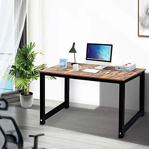 & Maggie - Computer Desk Home Office Desk Personal Work Station Desktop Cable Accessory Book Shelf Design Reading Writing St
& Maggie - Computer Desk Home Office Desk Personal Work Station Desktop Cable Accessory Book Shelf Design Reading Writing St