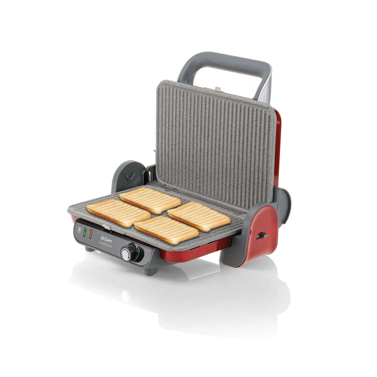 Arzum Panini Гранит Гриль И Сэндвич Maker Электрический Чайник Завтрак Машина Бытовая