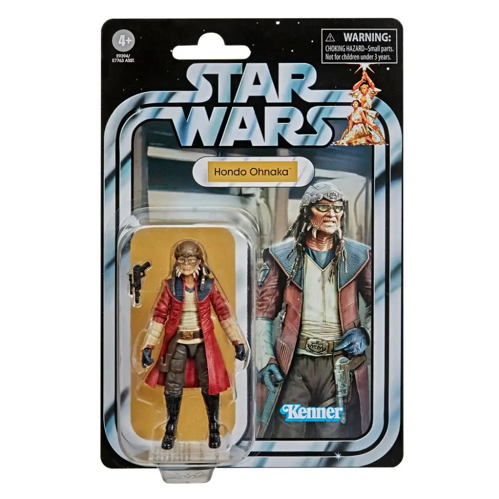 Original Star Wars The Vintage Collection Hondo Ohnaka 3.75" Action Figure Collection Model Toy Gift
Original Star Wars The Vintage Collection Hondo Ohnaka 3.75" Action Figure Collection Model Toy Gift
