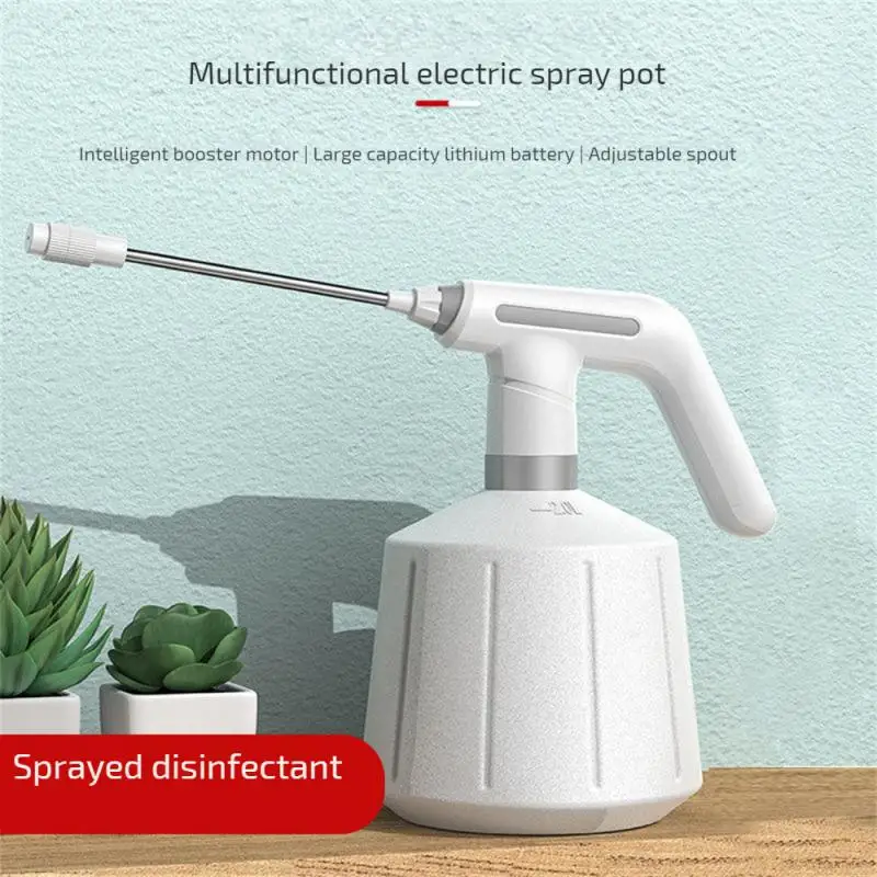 Electric Plant Spray Bottle Automatic Watering Fogger USB Electric Sanitizing Sprayer Hand Watering Machine Plants Garden Tool
Electric Plant Spray Bottle Automatic Watering Fogger USB Electric Sanitizing Sprayer Hand Watering Machine Plants Garden Tool