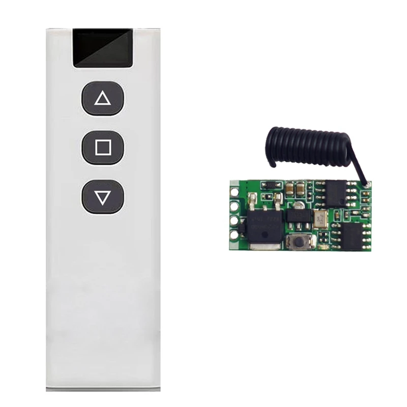 Wireless Controller DC Motor Speed Regulator 3.7-24V High Power Drive Module
Wireless Controller DC Motor Speed Regulator 3.7-24V High Power Drive Module