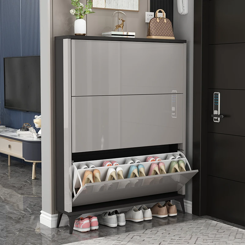 Minimalist Modern Tipping Bucket Shoe Storage Cabinet Small Apartment Cabinets Shoe Rack Space Saving Shoe Organizer Furniture L
Minimalist Modern Tipping Bucket Shoe Storage Cabinet Small Apartment Cabinets Shoe Rack Space Saving Shoe Organizer Furniture L