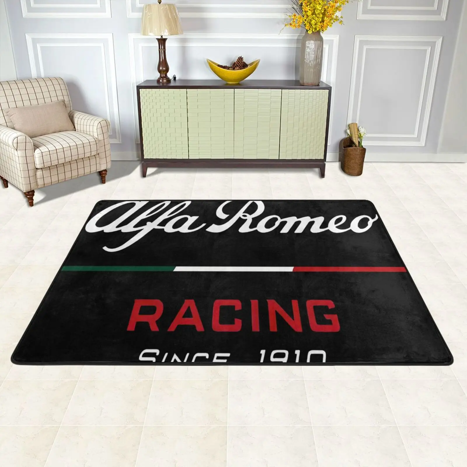 Alfa Romeo Racing Formula 1 один ковер и напольный коврик, напольный коврик для сакуры, коврик для ног, напольные ковры, домашний декор, роскошный пол
Alfa Romeo Racing Formula 1 один ковер и напольный коврик, напольный коврик для сакуры, коврик для ног, напольные ковры, домашний декор, роскошный пол