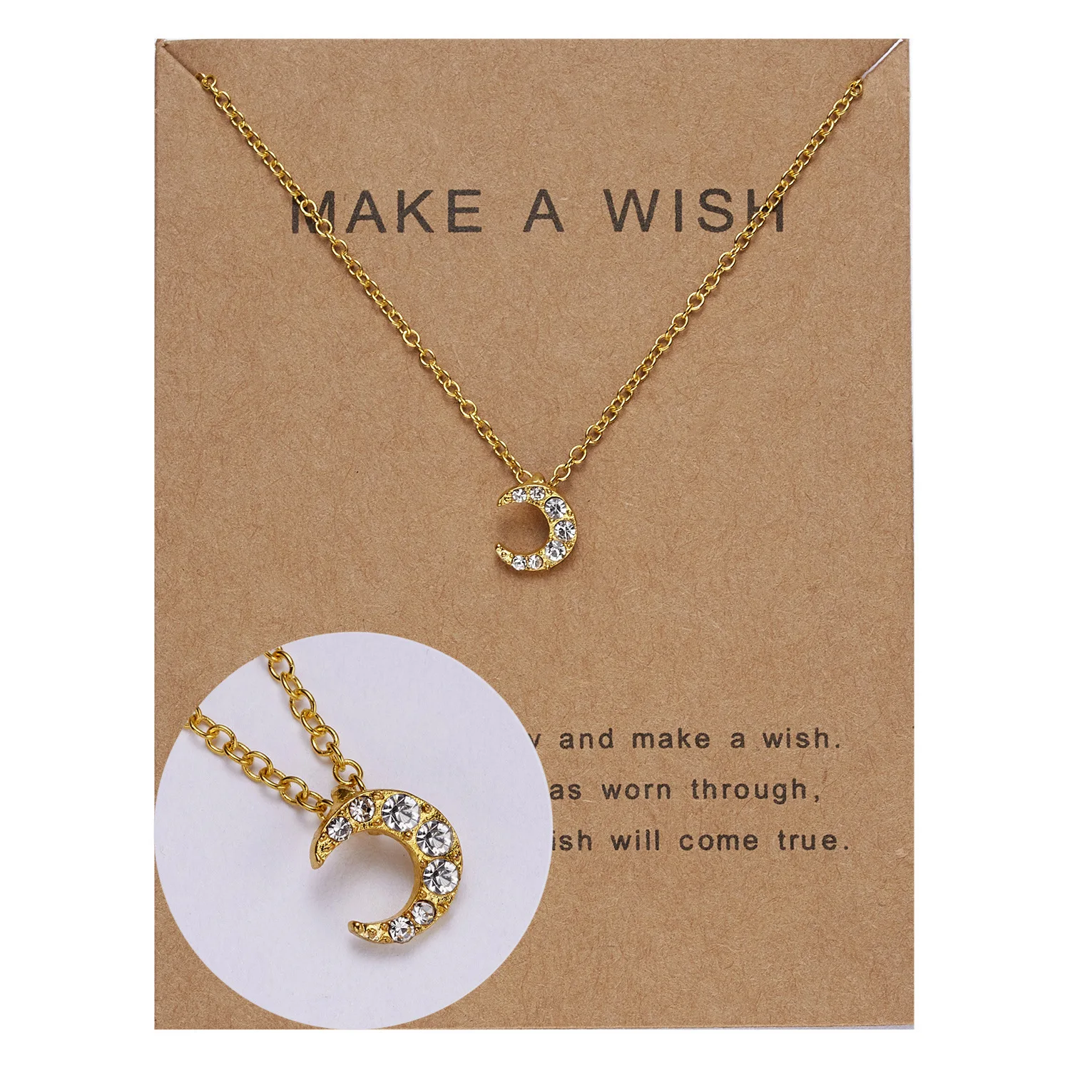Fashion Necklaces 2022 Women Moon Diamond Necklaces Ladies Jewelry Romantic Pendants Necklaces Kpop Accessories Holiday Gifts
Fashion Necklaces 2022 Women Moon Diamond Necklaces Ladies Jewelry Romantic Pendants Necklaces Kpop Accessories Holiday Gifts