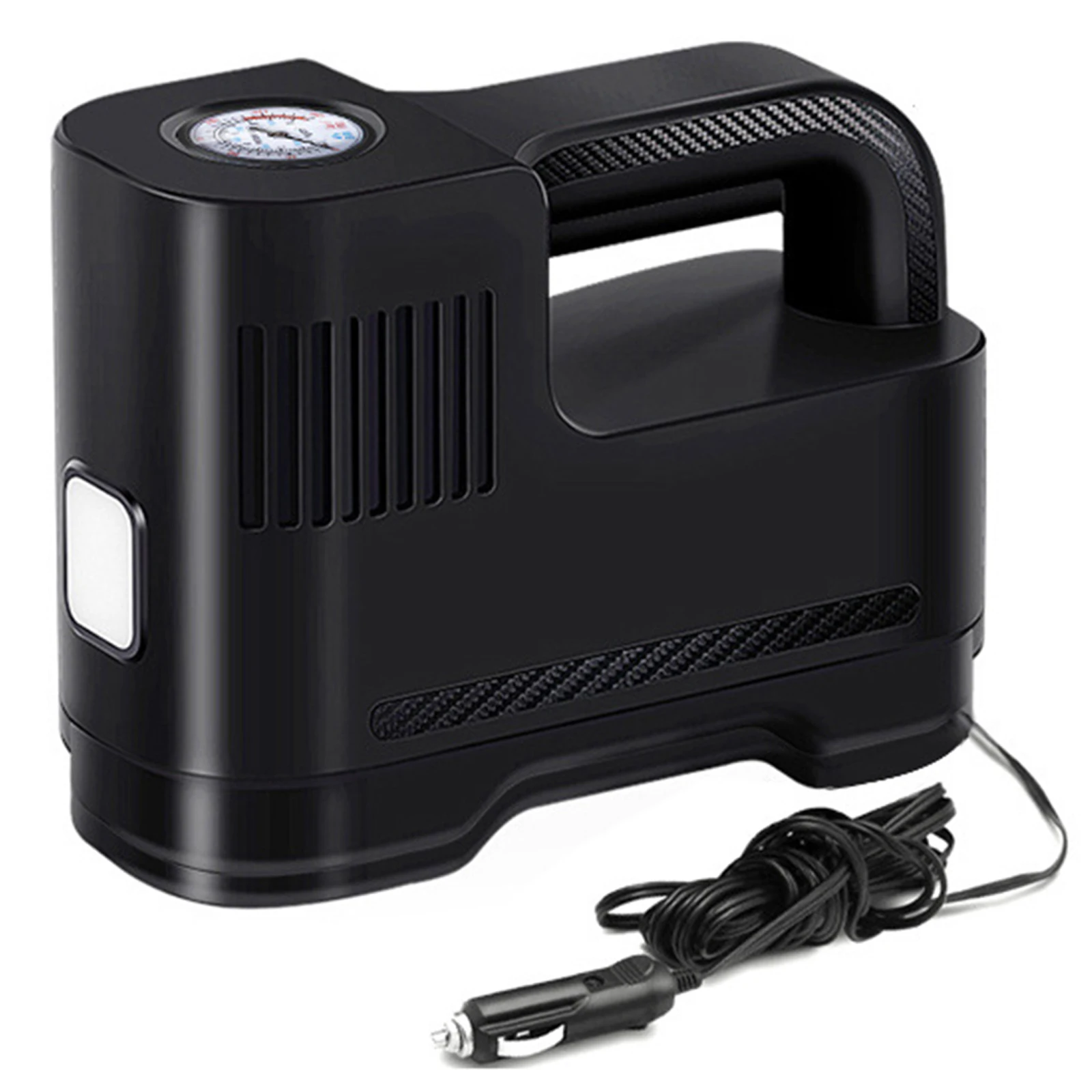 Tire Inflator Air Compressor 12V 120W Electric Air Pump Tire Inflator with Pressure Gauge
Tire Inflator Air Compressor 12V 120W Electric Air Pump Tire Inflator with Pressure Gauge