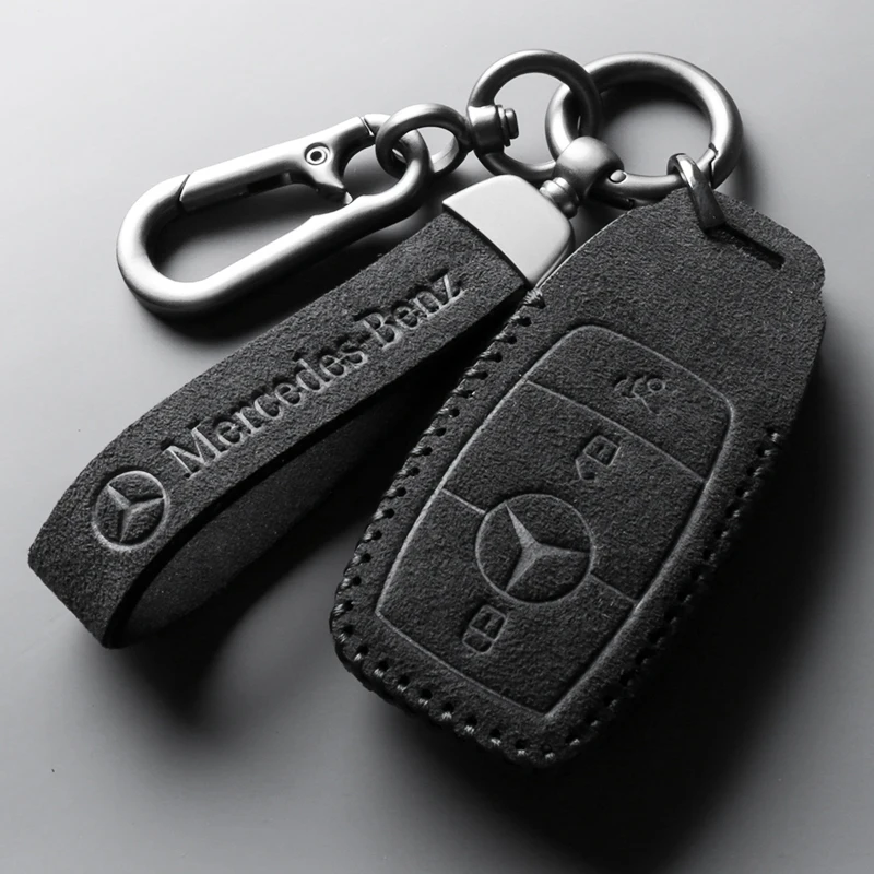 New Car Key Case Case Suede for Mercedes Benz A C E S G Class GLC CLE CLA GLB GLS W177 W205 W213 W222 X167 AMG
New Car Key Case Case Suede for Mercedes Benz A C E S G Class GLC CLE CLA GLB GLS W177 W205 W213 W222 X167 AMG
