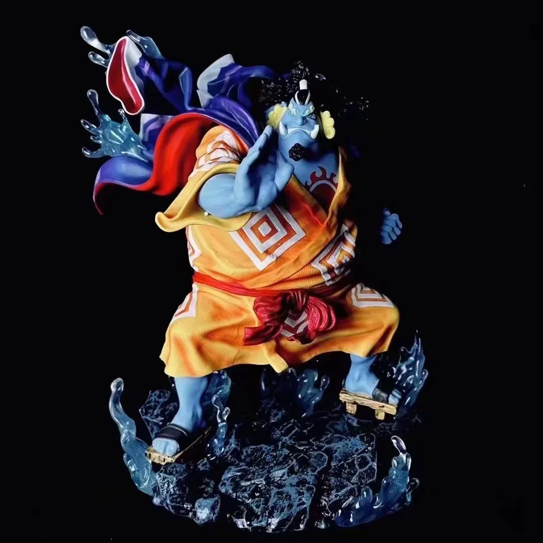 One Piece Jinbe Figure Sea Mania Seven Warlords of the Sea Oversized fishman Action Figure Kawaii toy for Kids Collection Model
One Piece Jinbe Figure Sea Mania Seven Warlords of the Sea Oversized fishman Action Figure Kawaii toy for Kids Collection Model