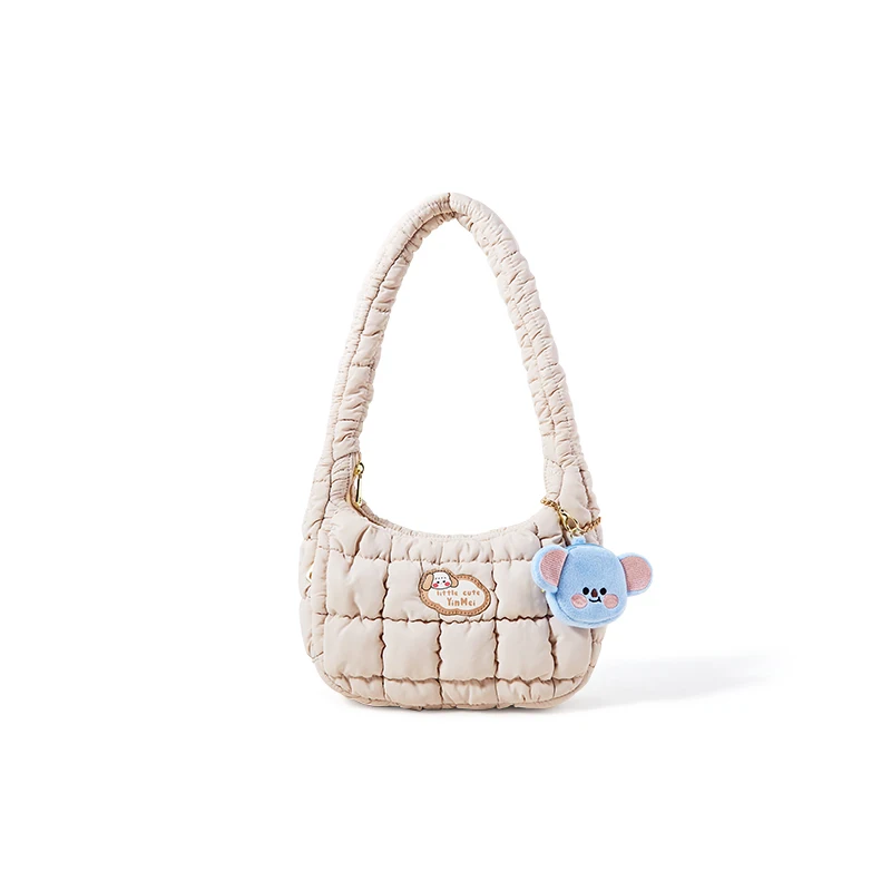 Underarm Bag New Tofu Block Handbag down Bag Simple Mobile Phone Bag All-Match Shoulder Bag for Women handbag
Underarm Bag New Tofu Block Handbag down Bag Simple Mobile Phone Bag All-Match Shoulder Bag for Women handbag
