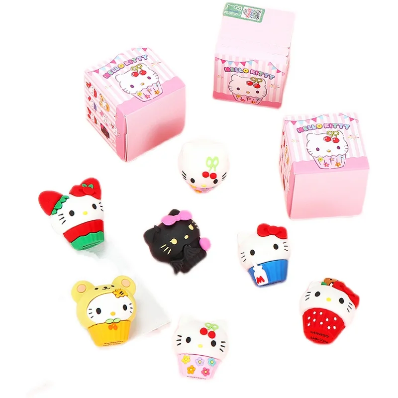 Hello Kitty Three-dimensional Refrigerator Blind Box Sticker Animal Figures Lovely Kawaii Cat Doll Kids Toy Gift Mystery Box
Hello Kitty Three-dimensional Refrigerator Blind Box Sticker Animal Figures Lovely Kawaii Cat Doll Kids Toy Gift Mystery Box