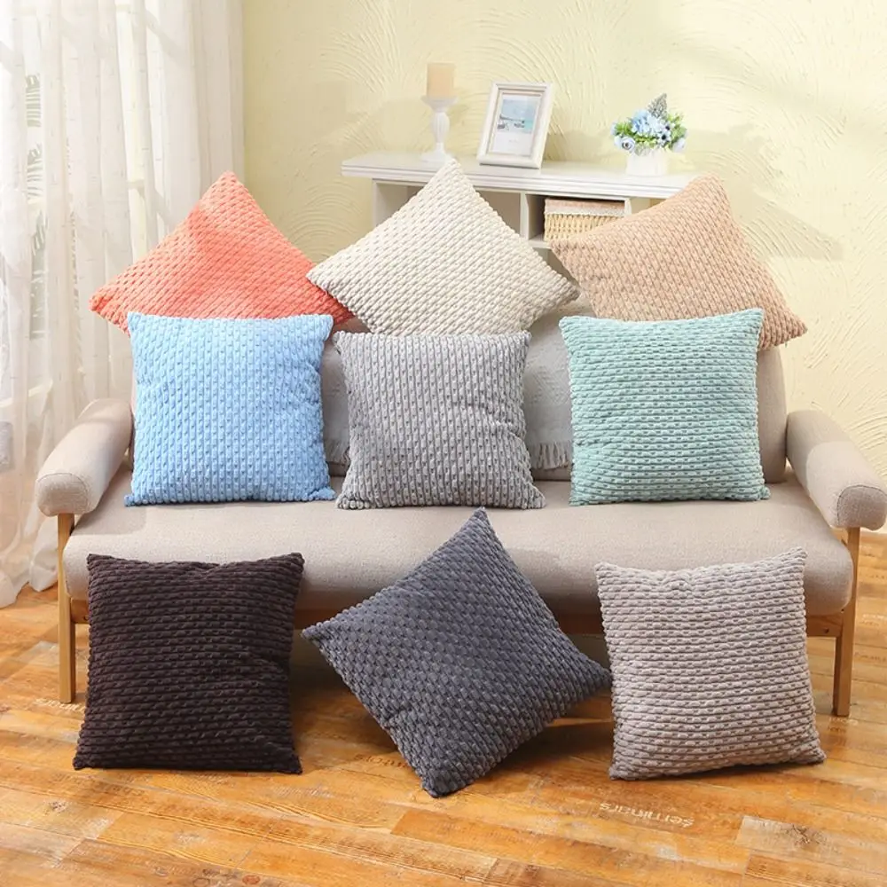 2Pcs Solid Colour Cushion Cover Striped Cushion Case Minimalist Pillowcases for Bed Sofa Bedroom Living Room
2Pcs Solid Colour Cushion Cover Striped Cushion Case Minimalist Pillowcases for Bed Sofa Bedroom Living Room
