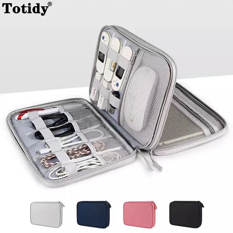 Cable Organizer Bag Power Bank Extenal Battery Charger Travel Bag for 7.9 iPad Mini Case USB Flash Drive Stick Hard Disk Storage
Cable Organizer Bag Power Bank Extenal Battery Charger Travel Bag for 7.9 iPad Mini Case USB Flash Drive Stick Hard Disk Storage