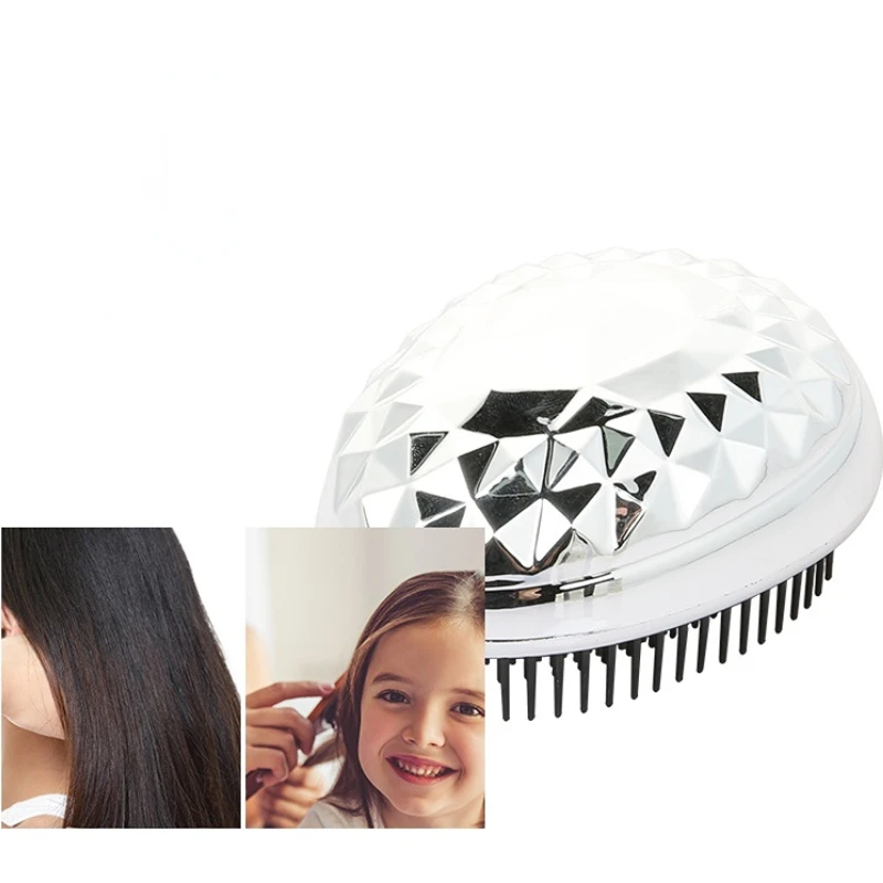 Hair Comb Egg Diamond Plating Comb Fashion Soft Tooth Smooth Comb Portable Hair Comb Hair Beauty Makeup Barber Accessories
Hair Comb Egg Diamond Plating Comb Fashion Soft Tooth Smooth Comb Portable Hair Comb Hair Beauty Makeup Barber Accessories