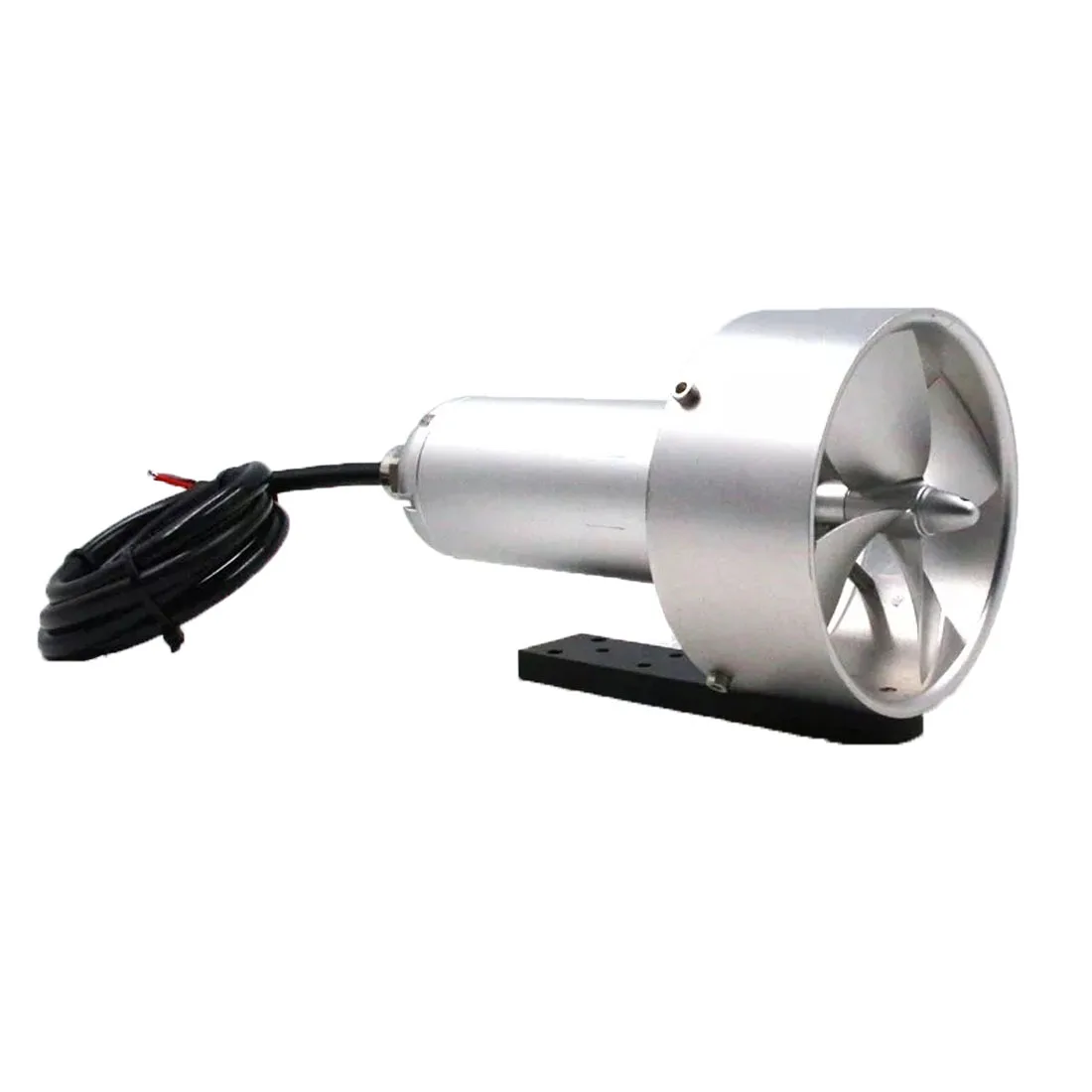 24V 8.6kg KYI-8ET Thrust Underwater Thruster Fully Enclosed IPX8 100m Built-in ESC CW CCW for Skateboard RC Boat ROV Hydrofoil
24V 8.6kg KYI-8ET Thrust Underwater Thruster Fully Enclosed IPX8 100m Built-in ESC CW CCW for Skateboard RC Boat ROV Hydrofoil