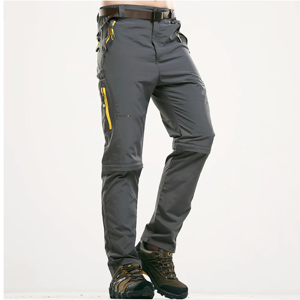 Men's Quick Dry Pants Outdoor Sports Casual Trousers Removable Disjointed Pants Quick Dry Waterproof Pants Fitness Riding Pants
Men's Quick Dry Pants Outdoor Sports Casual Trousers Removable Disjointed Pants Quick Dry Waterproof Pants Fitness Riding Pants