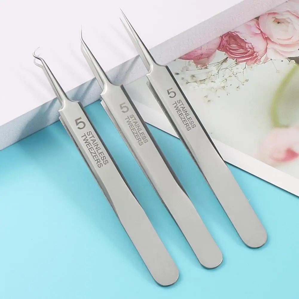 German Ultra-fine No. 5 Cell Pimples Blackhead Clip Acne Salon Artifact Tool Beauty Needle Closing Scraping Tweezers & Spec L4s5
German Ultra-fine No. 5 Cell Pimples Blackhead Clip Acne Salon Artifact Tool Beauty Needle Closing Scraping Tweezers & Spec L4s5