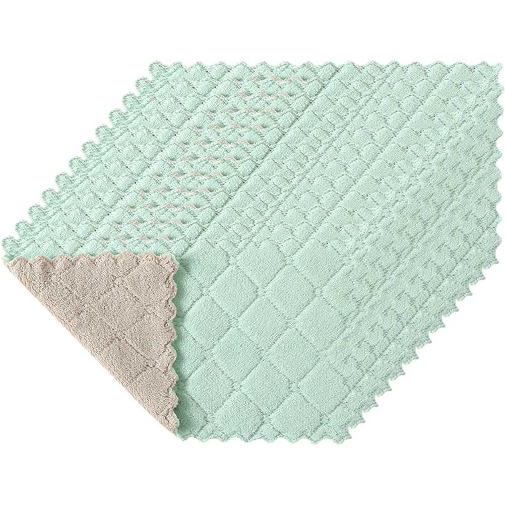 Dish Cloths Cleaning Wash Towels Scrub Dishwashing Spongekitchen Absorbent Pad Cutlery Cookware Scrubbing Brushes Plate
Dish Cloths Cleaning Wash Towels Scrub Dishwashing Spongekitchen Absorbent Pad Cutlery Cookware Scrubbing Brushes Plate