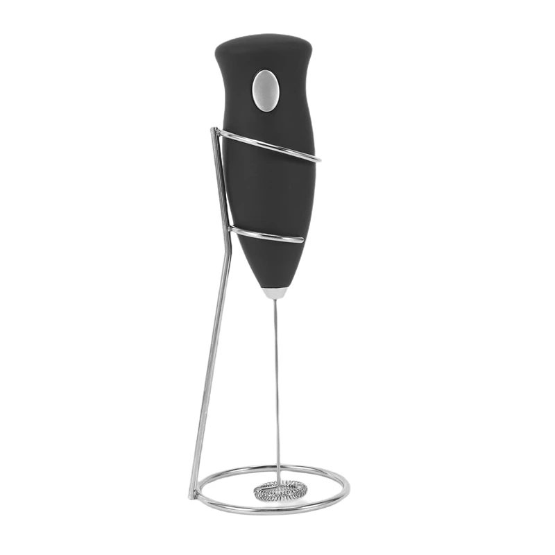 Handheld Electric Coffee Mixer Frother,Milk Beverage Foamer Cream Whisk Cooking Stirrer Matcha Egg Beater With Bracket
Handheld Electric Coffee Mixer Frother,Milk Beverage Foamer Cream Whisk Cooking Stirrer Matcha Egg Beater With Bracket