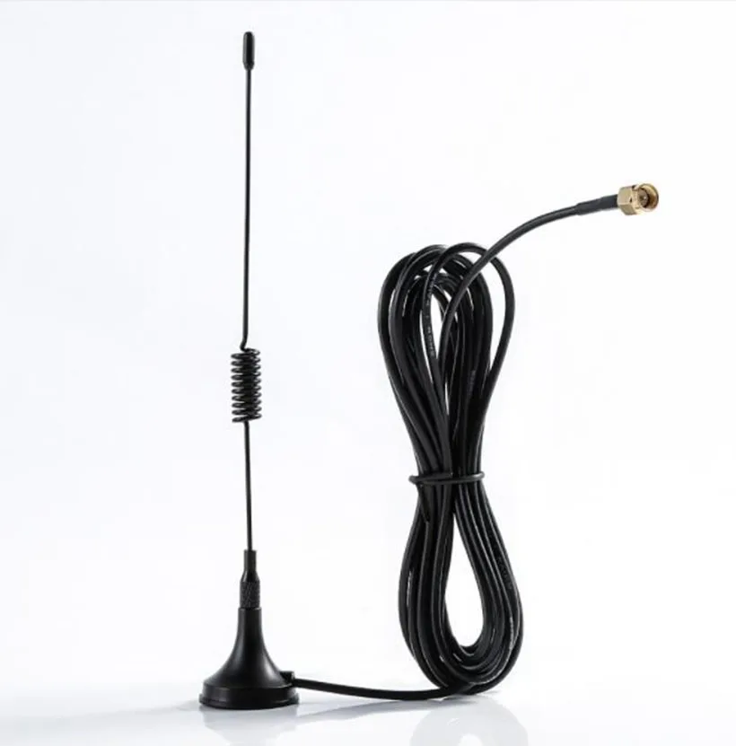 GSM GPRS антенна 900 -1800 МГц 3dbi SMA кабель 1 м дистанционное управление магнитное основание
GSM GPRS антенна 900 -1800 МГц 3dbi SMA кабель 1 м дистанционное управление магнитное основание