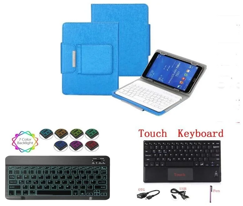 Cover for Samsung Galaxy Tab A 9.7 Inch T550 T555C P550 P555C SM-T550 Tablet Backlit Bluetooth Keyboard Case Touchpad
Cover for Samsung Galaxy Tab A 9.7 Inch T550 T555C P550 P555C SM-T550 Tablet Backlit Bluetooth Keyboard Case Touchpad