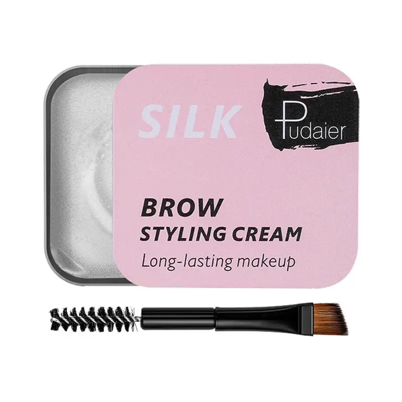 Sdotter Long Lasting Eyebrow Gel Styling Pomade Waterproof Eyebrow Makeup Balm Transparent Brow Shaping Soap Brush For Natural B
Sdotter Long Lasting Eyebrow Gel Styling Pomade Waterproof Eyebrow Makeup Balm Transparent Brow Shaping Soap Brush For Natural B