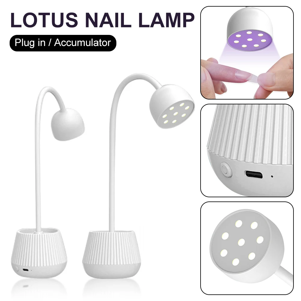 Миниатюрсветодиодный Светодиодная лампа Lotus для ногтей, УФ светодиодный Лампа для сушки ногтей, 8 светильников, устройство для быстрой сушк...
Миниатюрсветодиодный Светодиодная лампа Lotus для ногтей, УФ светодиодный Лампа для сушки ногтей, 8 светильников, устройство для быстрой сушк...