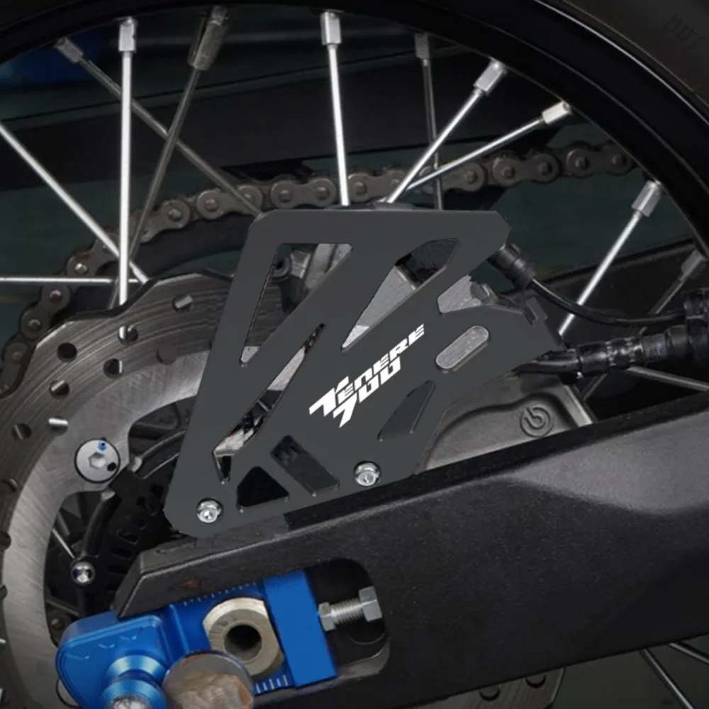 Мотоциклетные аксессуары защитная крышка заднего суппорта для Yamaha Tenere 700 XTZ T7 Rally