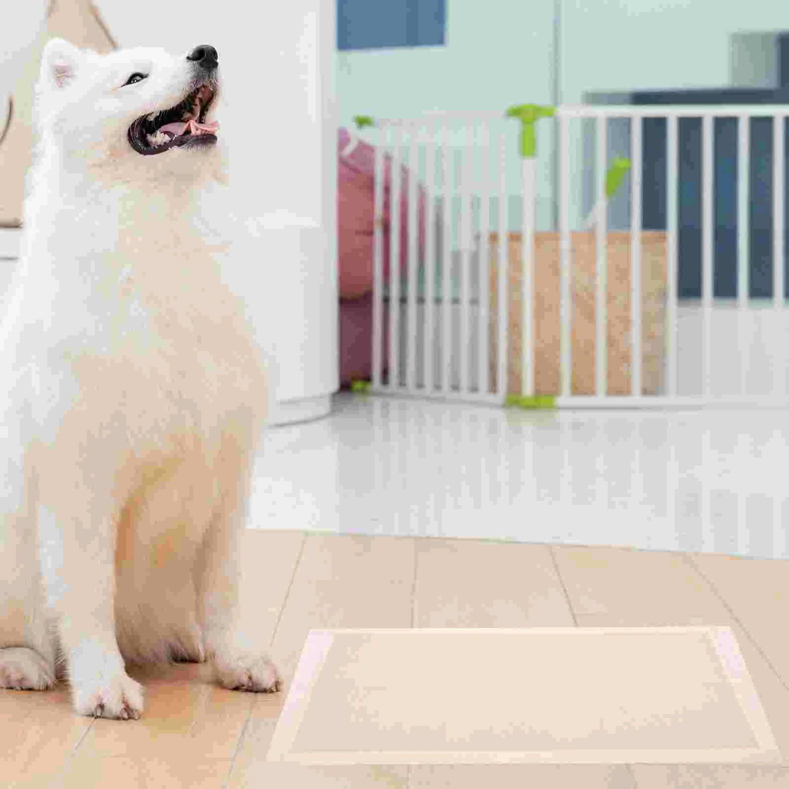 20/40/50PCS Thicken Super Absorbent Simple Pet Training Pads Pet Diaper Mat Pet Disposable Mat For Dogs Pets Cleaning Puppys
20/40/50PCS Thicken Super Absorbent Simple Pet Training Pads Pet Diaper Mat Pet Disposable Mat For Dogs Pets Cleaning Puppys