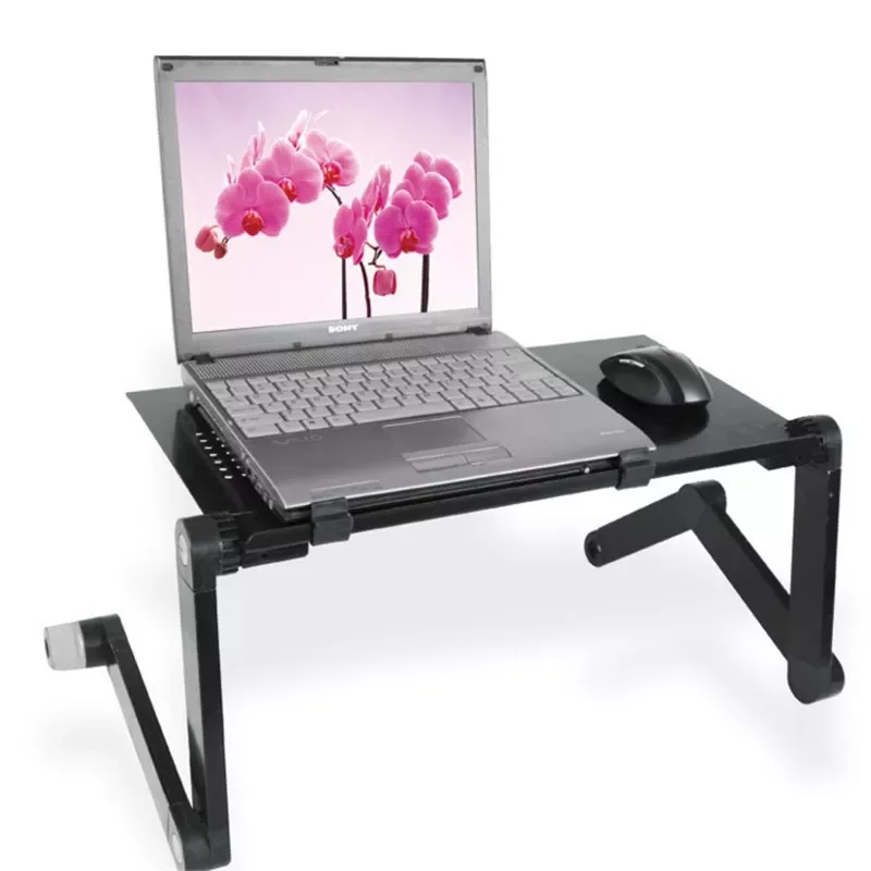 2023 Adjustable Laptop Desk Ergonomic Portable TV Bed Lapdesk Tray PC Table Stand Notebook Table Sofa Desk Stand With Mouse Pad 
2023 Adjustable Laptop Desk Ergonomic Portable TV Bed Lapdesk Tray PC Table Stand Notebook Table Sofa Desk Stand With Mouse Pad