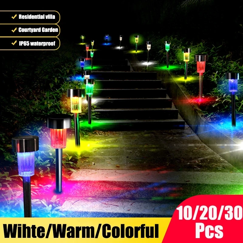 LED Solar Pathway Lights Waterproof Landscape Lamp Solar Powered Garden Lighting for Yard Patio Lawn Backyard Walkway Decor
LED Solar Pathway Lights Waterproof Landscape Lamp Solar Powered Garden Lighting for Yard Patio Lawn Backyard Walkway Decor