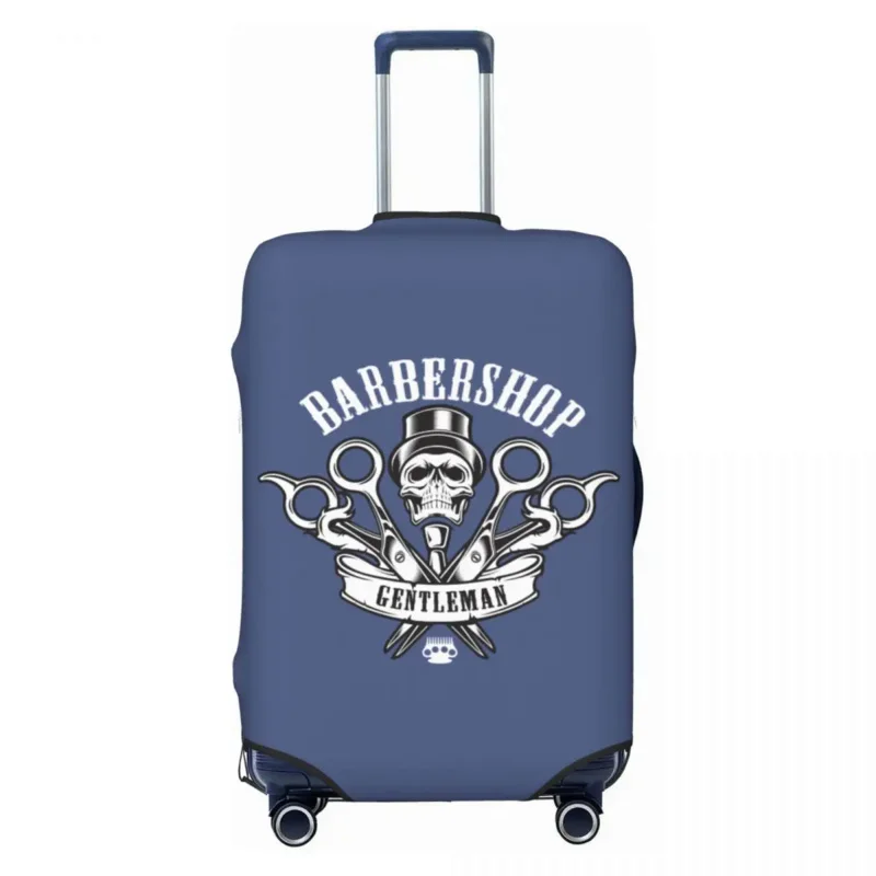 Barbershop Gentleman Luggage Cover Elastic Hairdresser Scissors Travel Suitcase Protective Covers Fits 18-32 Inch
Barbershop Gentleman Luggage Cover Elastic Hairdresser Scissors Travel Suitcase Protective Covers Fits 18-32 Inch