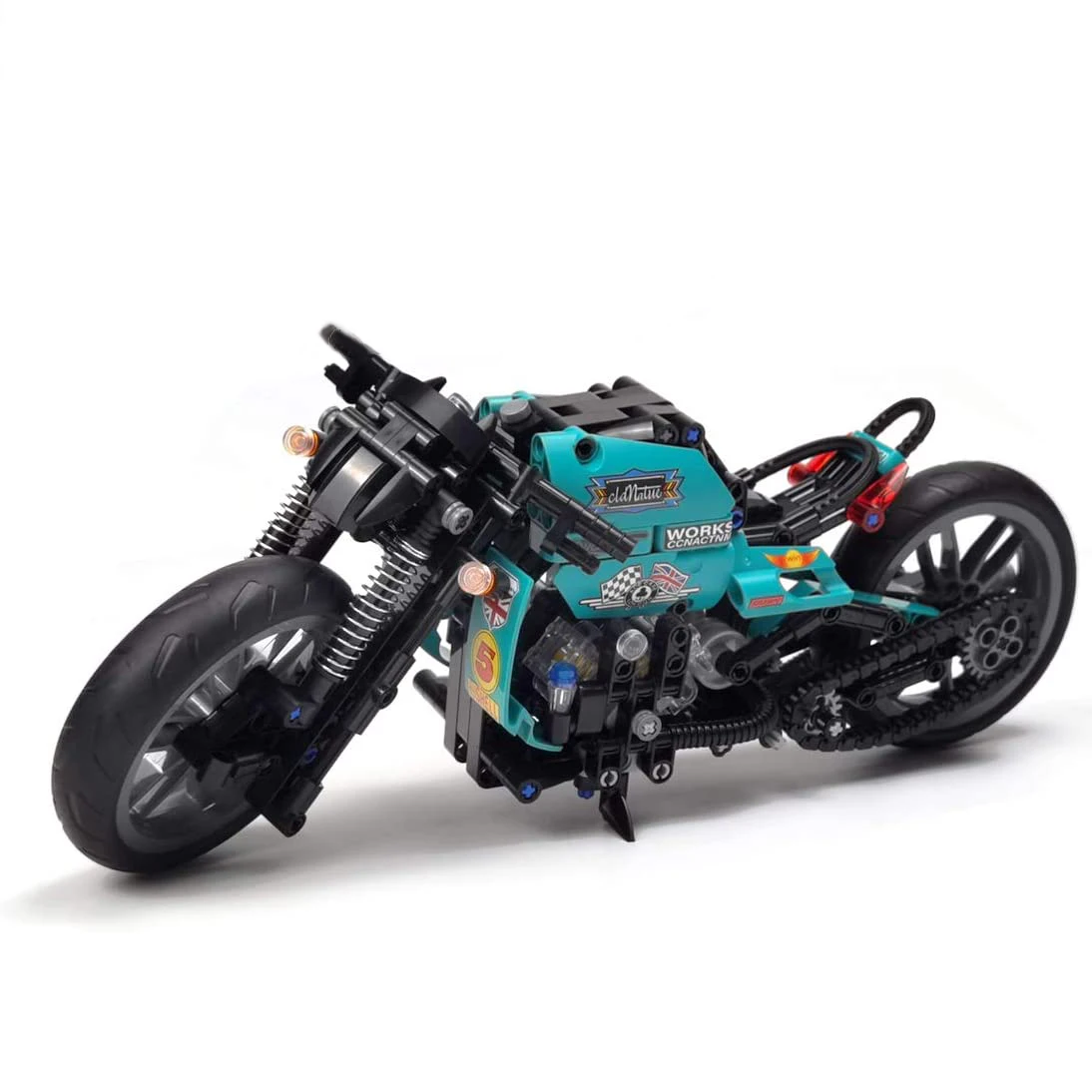 City High-tech Motorcycle Car Model Motorbike Building Blocks Model Speed Racer Bricks Chirldren DIY Toy Christmas Gift Kids Toy
City High-tech Motorcycle Car Model Motorbike Building Blocks Model Speed Racer Bricks Chirldren DIY Toy Christmas Gift Kids Toy