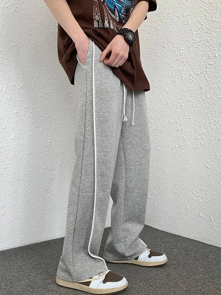 solid Wide Leg Pants Womens High Waist All-match sweatpants casual loose couple Streetwear Ins Trendy Harajuku Unisex Trousers
solid Wide Leg Pants Womens High Waist All-match sweatpants casual loose couple Streetwear Ins Trendy Harajuku Unisex Trousers