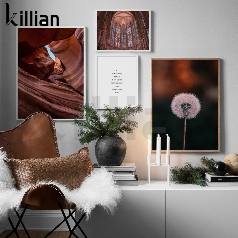Modern Minimalist Art Canvas Painting Church Dandelion Canyon Landscape Nordic Poster Prints Wall Art Scandinavian Home Decor
Modern Minimalist Art Canvas Painting Church Dandelion Canyon Landscape Nordic Poster Prints Wall Art Scandinavian Home Decor