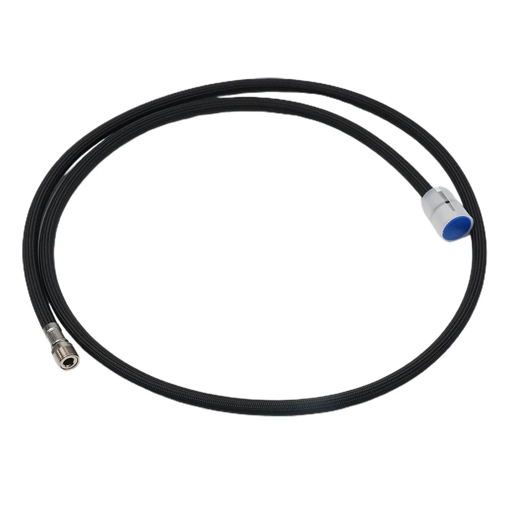 1.5M Replacement Hose Black Nylon Wire Encrypted Braided Faucet Pull-out Tube For Sink Kitchen Faucet With Pull-Out Shower
1.5M Replacement Hose Black Nylon Wire Encrypted Braided Faucet Pull-out Tube For Sink Kitchen Faucet With Pull-Out Shower