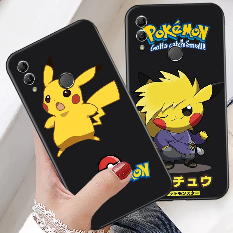 Cartoon Pikachu Phone Case For Huawei Honor 30S 30 Lite Pro 20 V20 20i 20 Lite 10 V10 10i 10 Lite Silicone Cover Funda Soft
Cartoon Pikachu Phone Case For Huawei Honor 30S 30 Lite Pro 20 V20 20i 20 Lite 10 V10 10i 10 Lite Silicone Cover Funda Soft