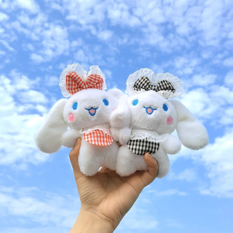 Sanrio аниме мультфильм изображение Cinnamoroll плюшевый брелок игрушка кавайная девочка сумка Украшение плюшевая кукла подвеска Детские Подарочн...
Sanrio аниме мультфильм изображение Cinnamoroll плюшевый брелок игрушка кавайная девочка сумка Украшение плюшевая кукла подвеска Детские Подарочн...