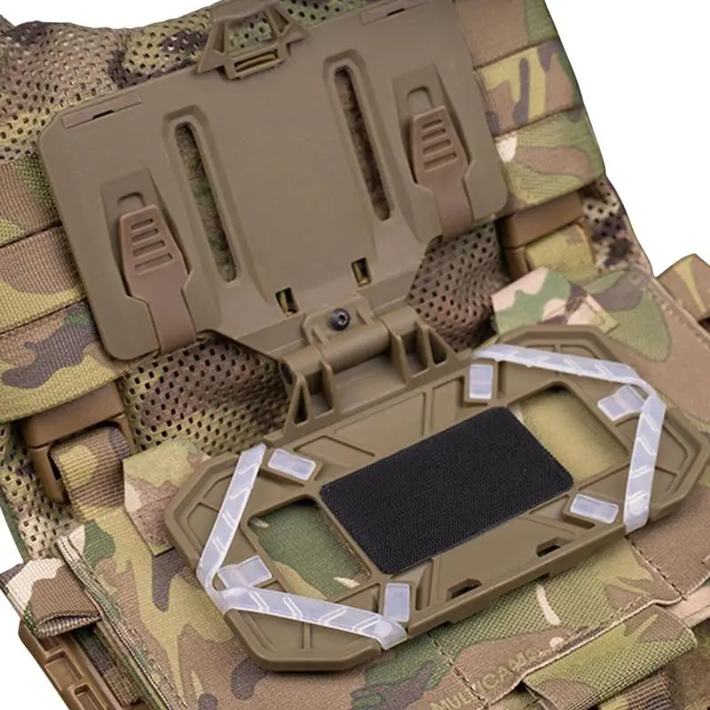 Tacticals Vest Phone Holder Utility Plate Carrier Attachment Mobile Phone Board Plate Carrier Pouch Smartphone Holster Chest
Tacticals Vest Phone Holder Utility Plate Carrier Attachment Mobile Phone Board Plate Carrier Pouch Smartphone Holster Chest