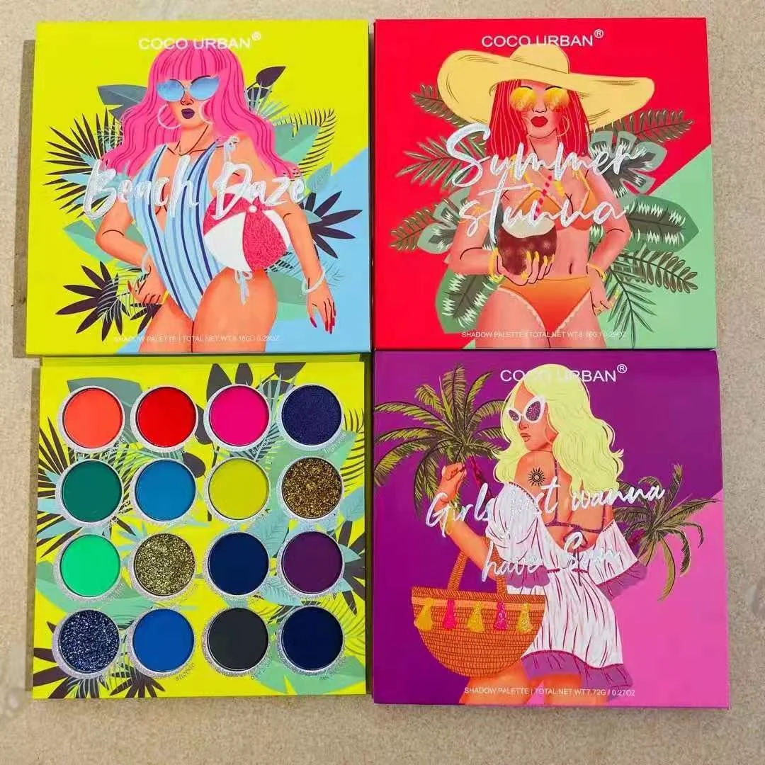 16 Colors Eye Shadow Powder Makeup Pallet Highly Pigmented Ultra Shimmer for Face Body Long Lasting Professional Eyeshadow
16 Colors Eye Shadow Powder Makeup Pallet Highly Pigmented Ultra Shimmer for Face Body Long Lasting Professional Eyeshadow