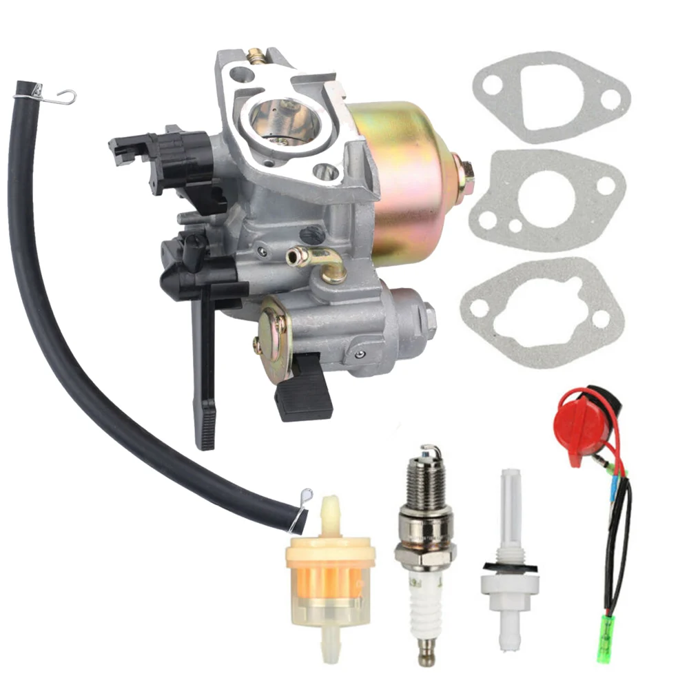 Carburetor Carb Kit For Honda GX120 GX160 GX200 5.5 HP 6.5 HP Generator Engine Parts Fuel Filter Gaskets Garden Tools
Carburetor Carb Kit For Honda GX120 GX160 GX200 5.5 HP 6.5 HP Generator Engine Parts Fuel Filter Gaskets Garden Tools