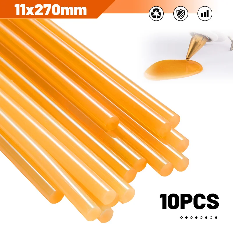 10/20/50Pcs 11x270mm Yellow Hot Melt Glue Sticks For Glue Gun Auto Repair Tools Car Dent Paintless Removal Hand DIY Repair Tool
10/20/50Pcs 11x270mm Yellow Hot Melt Glue Sticks For Glue Gun Auto Repair Tools Car Dent Paintless Removal Hand DIY Repair Tool