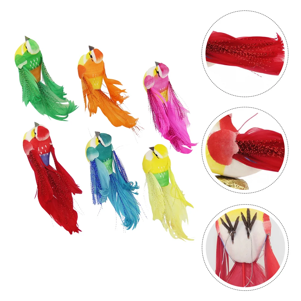 Bird Birds Artificial Christmas Ornament Decoration Clips Branch Table Landscape Miniature Tress Decor Ornaments Decorativeparty
Bird Birds Artificial Christmas Ornament Decoration Clips Branch Table Landscape Miniature Tress Decor Ornaments Decorativeparty