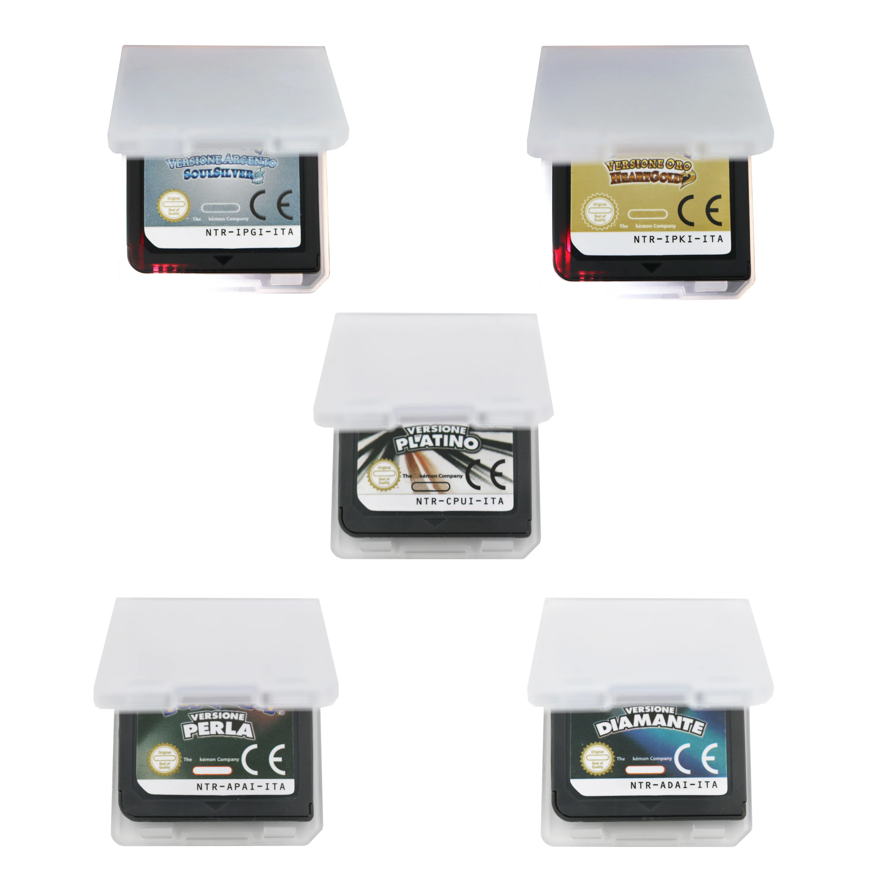 ITA Italy Version HeartGold SoulSilver Platinum Diamond Pearl For ds game card Italian
ITA Italy Version HeartGold SoulSilver Platinum Diamond Pearl For ds game card Italian