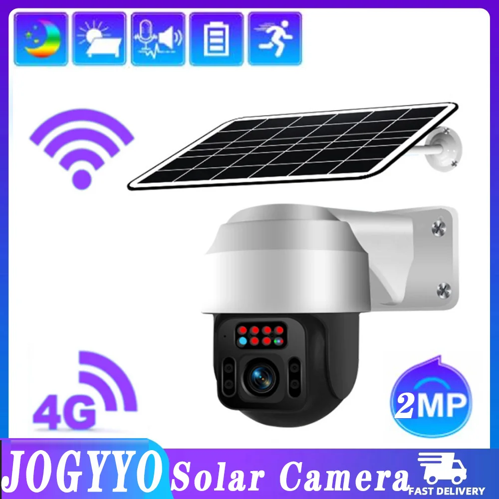 Ip-камера видеонаблюдения, 2 МП, 4G, SIM, Wi-Fi, 360-градусная
Ip-камера видеонаблюдения, 2 МП, 4G, SIM, Wi-Fi, 360-градусная