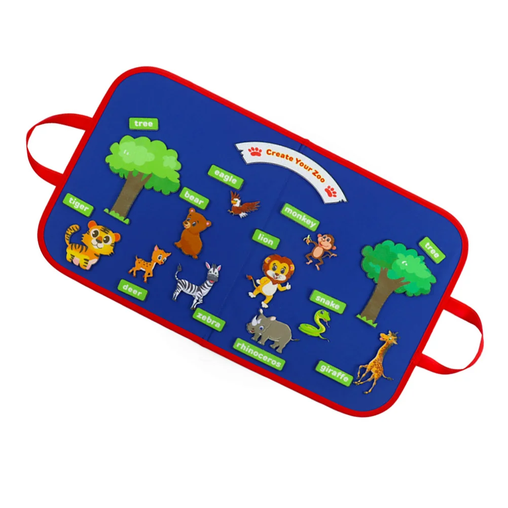 1 Set of Funny Novel Learning Felt Board Felt Board Educational Toys for Toddlers
1 Set of Funny Novel Learning Felt Board Felt Board Educational Toys for Toddlers