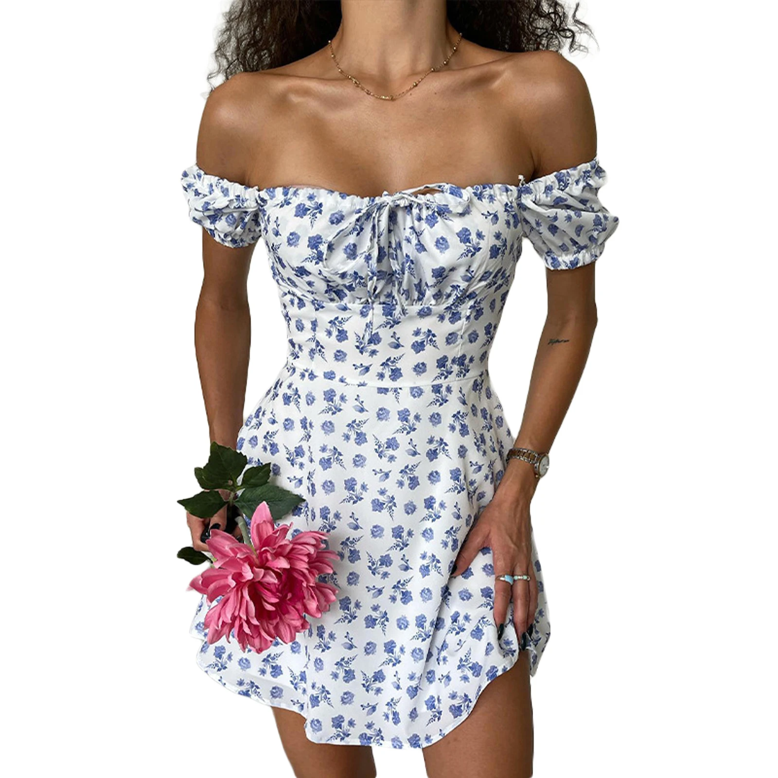 Women Dress Short Sleeve Bodycon Dress Summer Formal Dress for Party Ladies Casual Streetwear Floral Print Elegant Women Dresses
Women Dress Short Sleeve Bodycon Dress Summer Formal Dress for Party Ladies Casual Streetwear Floral Print Elegant Women Dresses