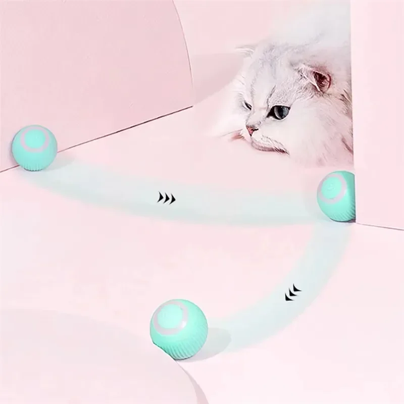 Kitten Toy Ball Training Toys Ball Cat Automatic Rolling Interactive Electric Accessories Smart Self-moving For Cat Toy Cats Cat
Kitten Toy Ball Training Toys Ball Cat Automatic Rolling Interactive Electric Accessories Smart Self-moving For Cat Toy Cats Cat