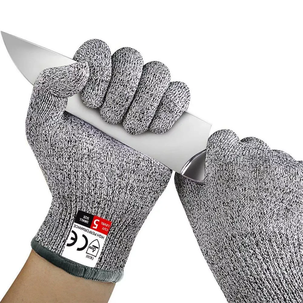 Level 5 Safety Anti Cut Gloves High-strength Grade Multifunction Kitchen Gardening Anti-scratch Anti-cut Safety Protect Supplies
Level 5 Safety Anti Cut Gloves High-strength Grade Multifunction Kitchen Gardening Anti-scratch Anti-cut Safety Protect Supplies