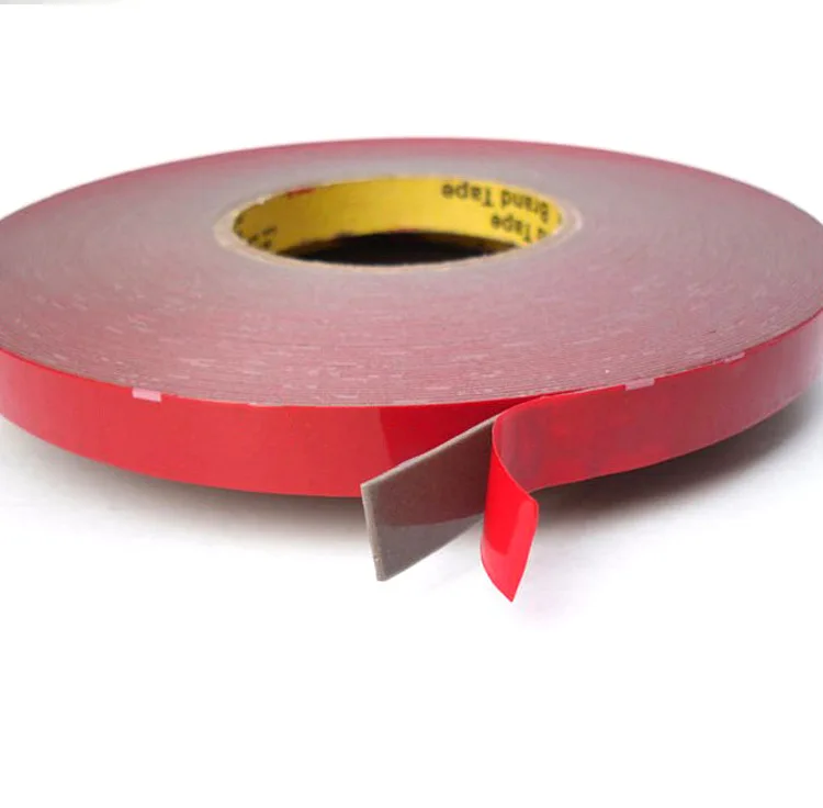 Traceless Wing VHB Transparent Double-sided Adhesive Nano Tape Acrylic Strong Automotive Adhesive Backing Tape
Traceless Wing VHB Transparent Double-sided Adhesive Nano Tape Acrylic Strong Automotive Adhesive Backing Tape